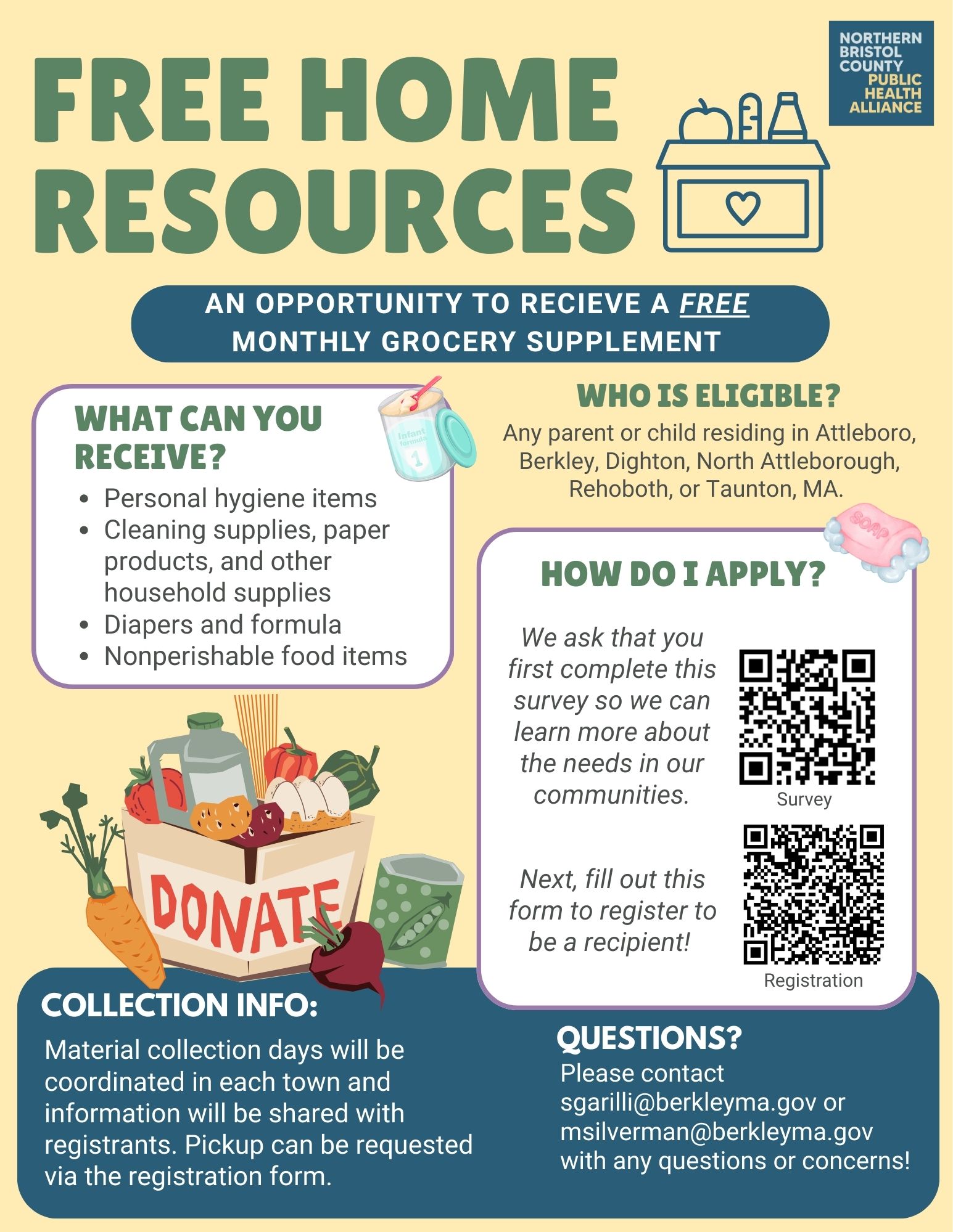 MCH Drive Recipient One Pager